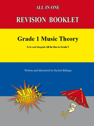 Aaron publications Grade 1 Music Theory Revision Booklet