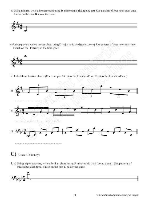Trinity Broken Chords B
