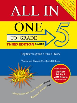 Front cover of All-In-One to Grade 5 Revised edition