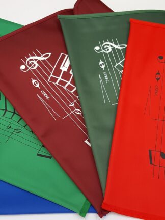 Book carrier music theory designed by Rachel Billings