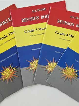 Graded Music Theory Revision Booklets (All-In-One series)