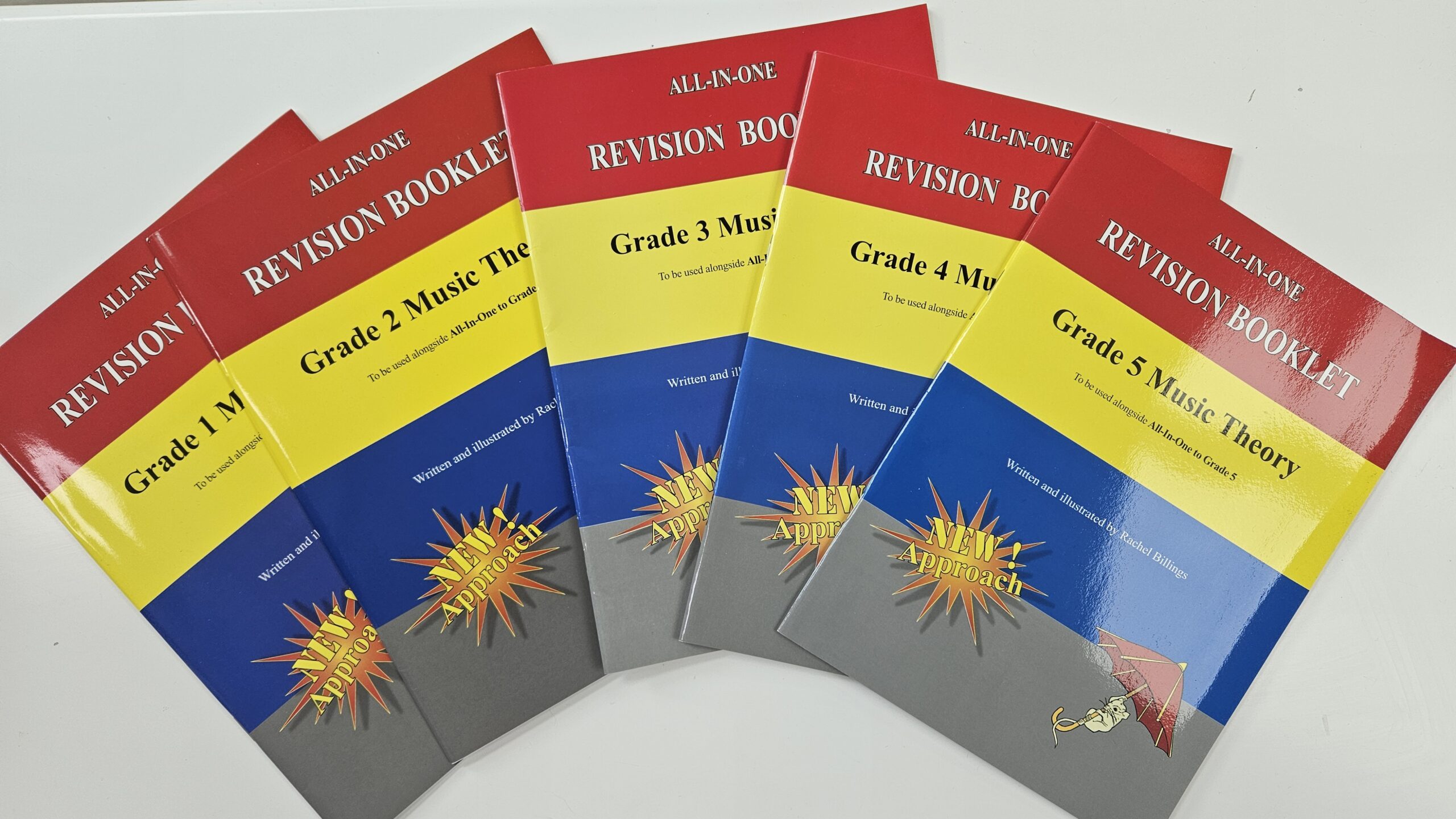 Graded Music Theory Revision Booklets (All-In-One series)