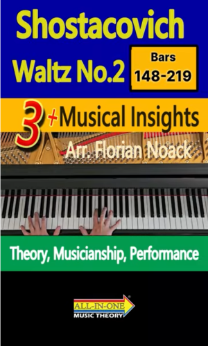 Shostakovich Waltz No.2 (Part 2) Piano Tutorial