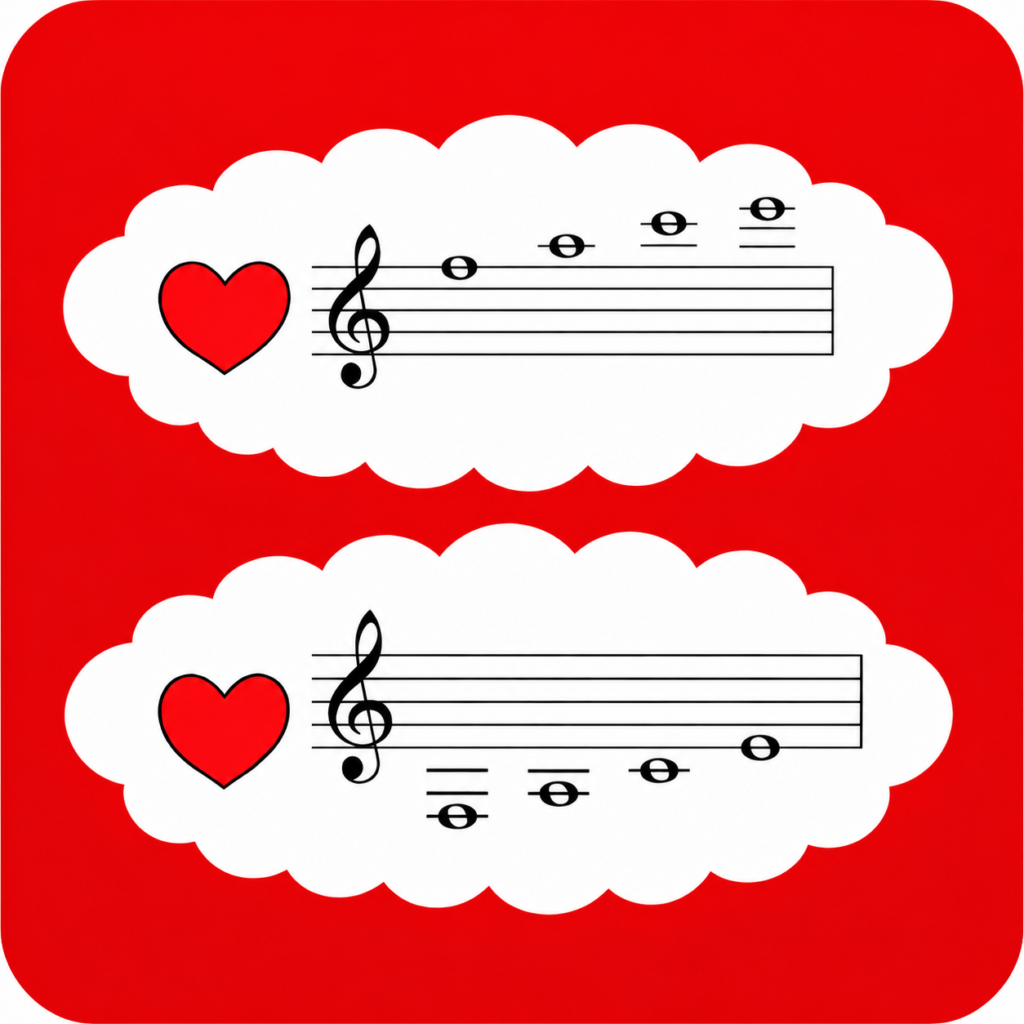 How to read ledger line notes fast