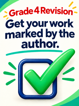 Grade 4 Music theory Revision Booklet Personally Marked By The Author