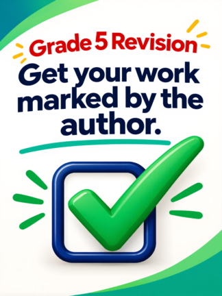 Grade 5 Music theory Revision Booklet Personally Marked By The Author