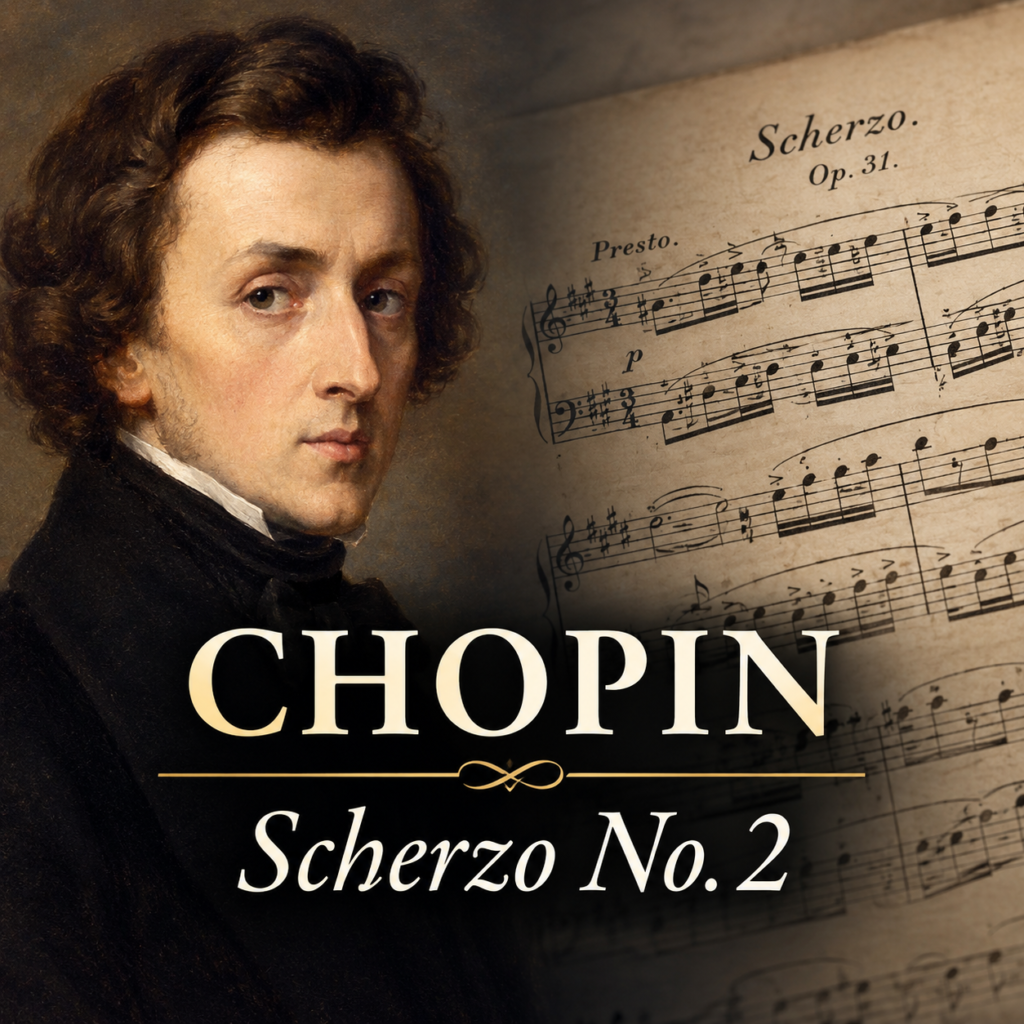 chopin's scherzo No.2. Analysis of Trio section: sequences-harmony-cadence and more