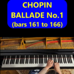 Chopin Ballade No.1 Scale run